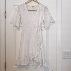 White summer dress